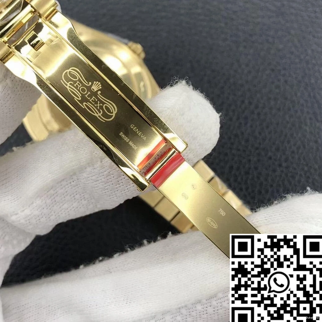Gold Yellow M228238-0005 Rolex Date EW Day Factory 0513